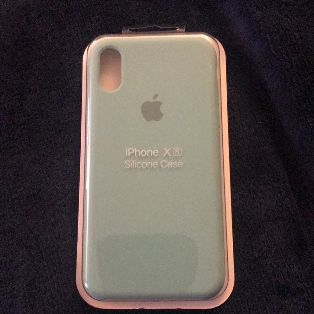 iPhone X & Xs Apple Logo Original Silicone Case